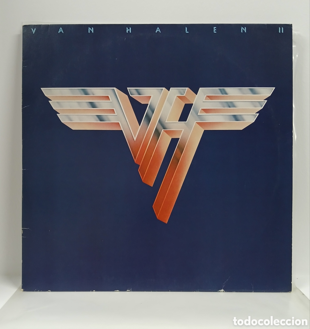 Discos de vinilo: VAN HALEN II LP. REED. GERMANY. 1981 (VG++) - Foto 1