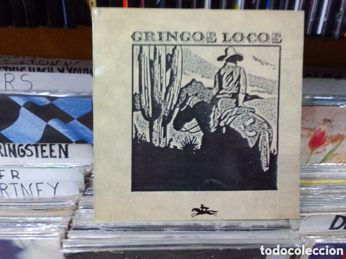 Discos de vinilo: Gringos locos, gringos locos - Foto 1