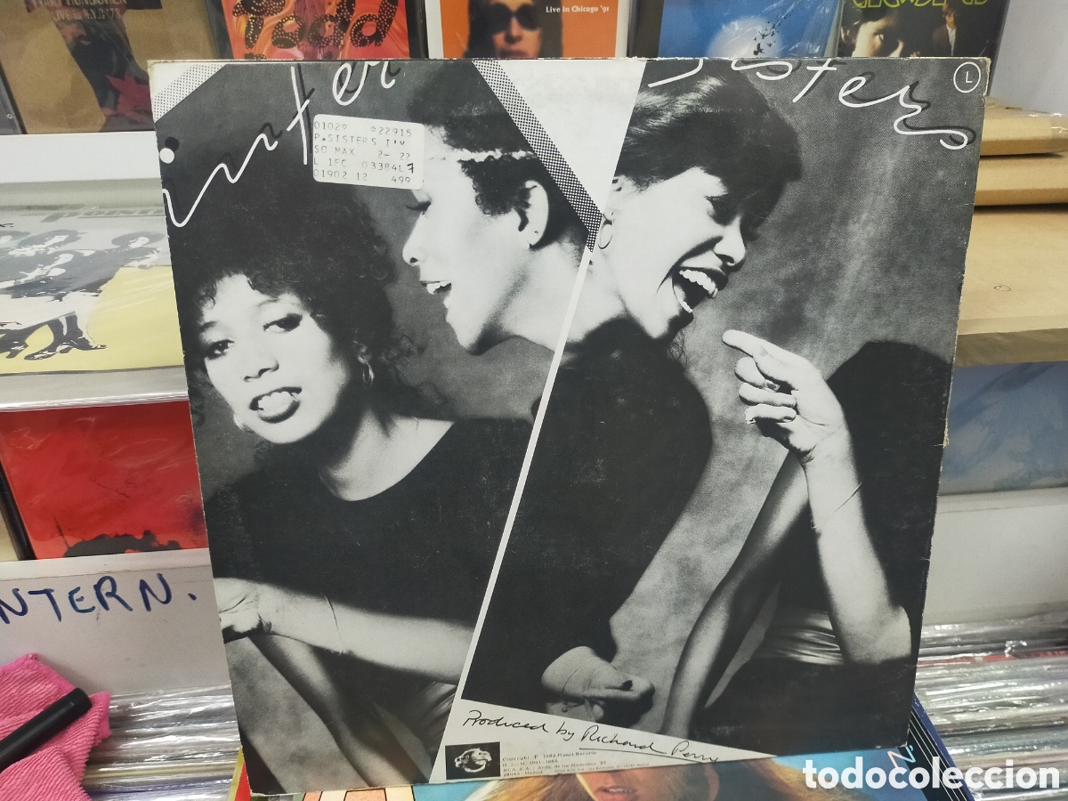 Discos de vinilo: Pointer sisters maxi im so excited Espa&ntilde;a 1985 - Foto 2