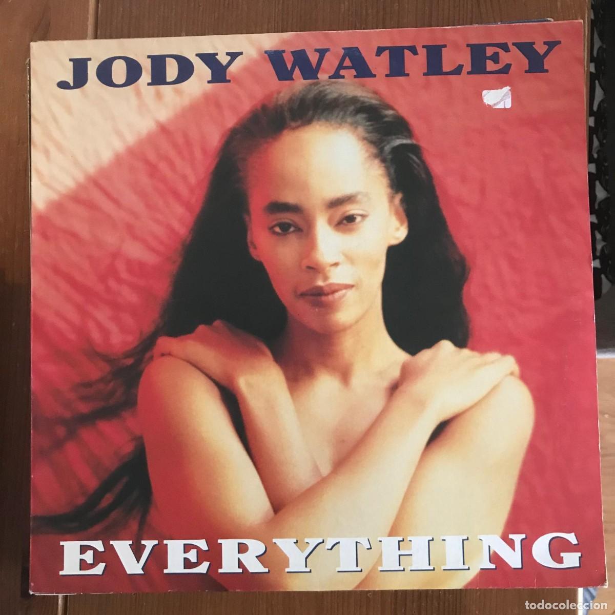 Discos de vinilo: JODY WATLEY - EVERYTHING - 12 MAXISINGLE MCA 1989 - Foto 1