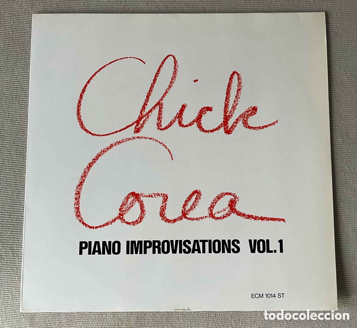 Discos de vinilo: Vinilo Jazz Chick Corea - Jazz Improvisations - Foto 1