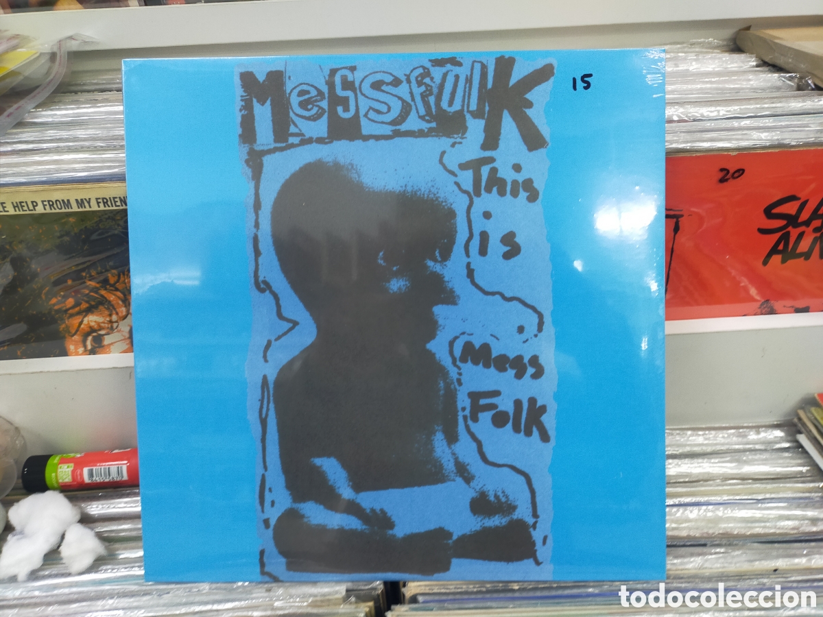 Discos de vinilo: Mess folk lp this is mess folk precintado - Foto 1