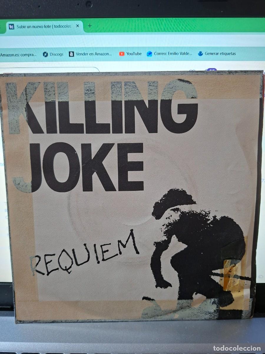Discos de vinilo: KILLING JOKE - REQUIEM - SINGLE DE VINILO POST PUNK - C- 53 - Foto 1