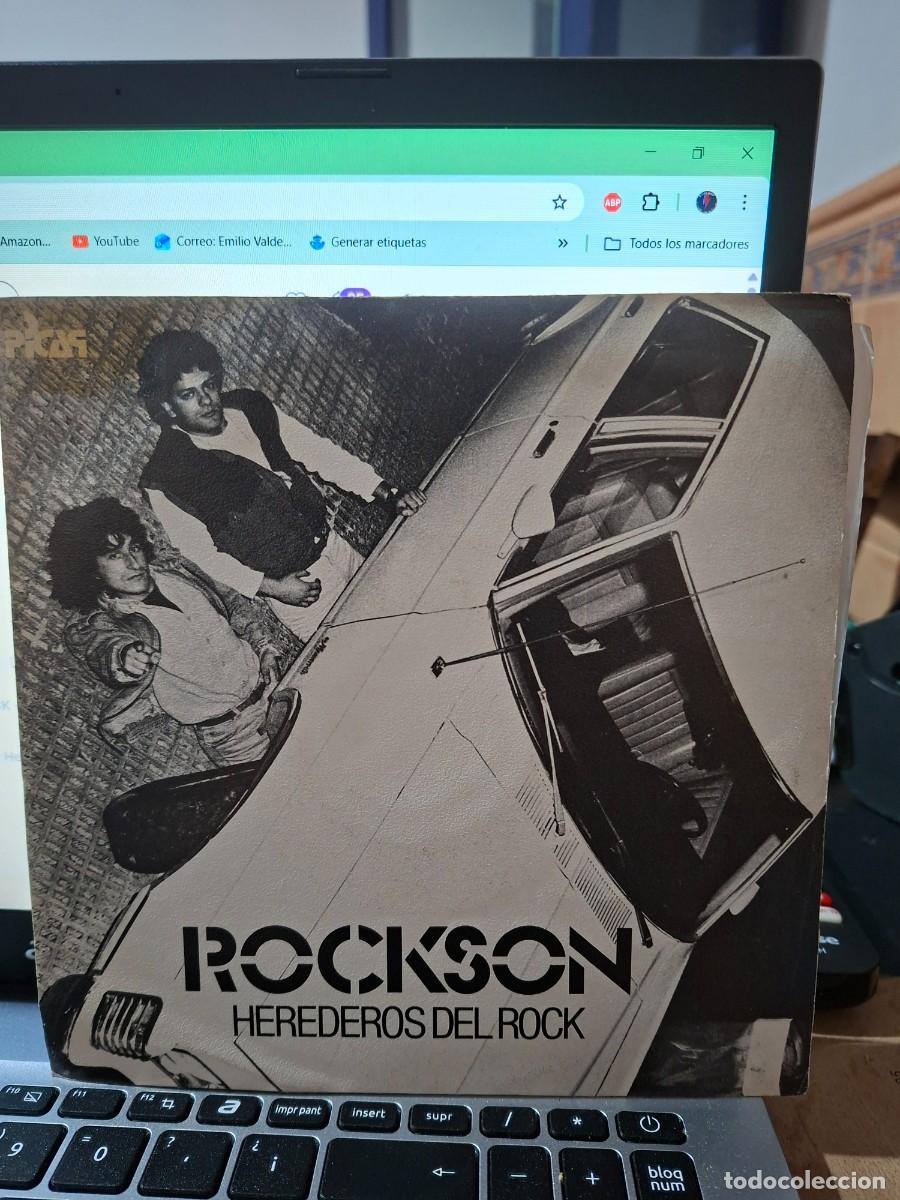 Discos de vinilo: ROCKSON - HERESEROS DEL ROCK - SINGLE DE VINILO - C- 53 - Foto 1