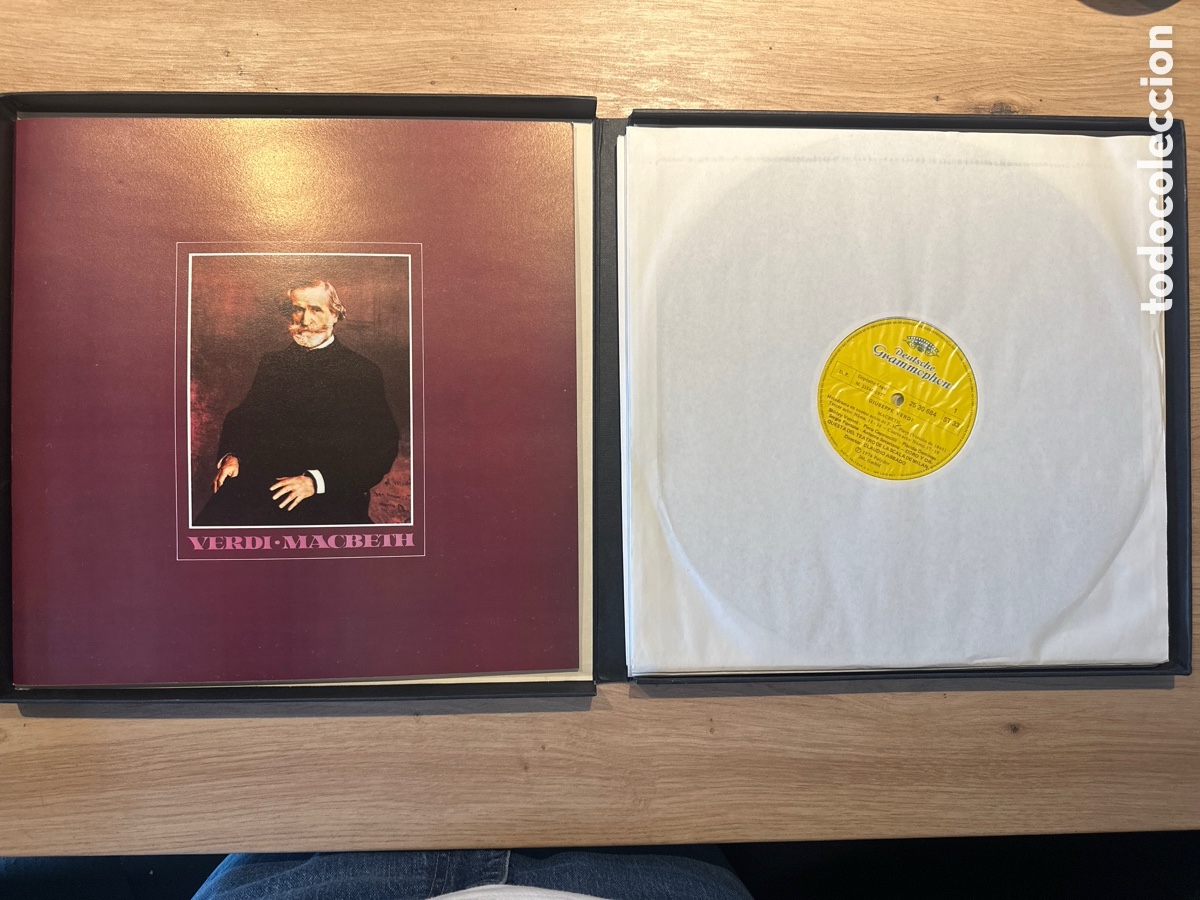 Discos de vinilo: &oacute;pera Macbeth de Giuseppe Verdi - Foto 4