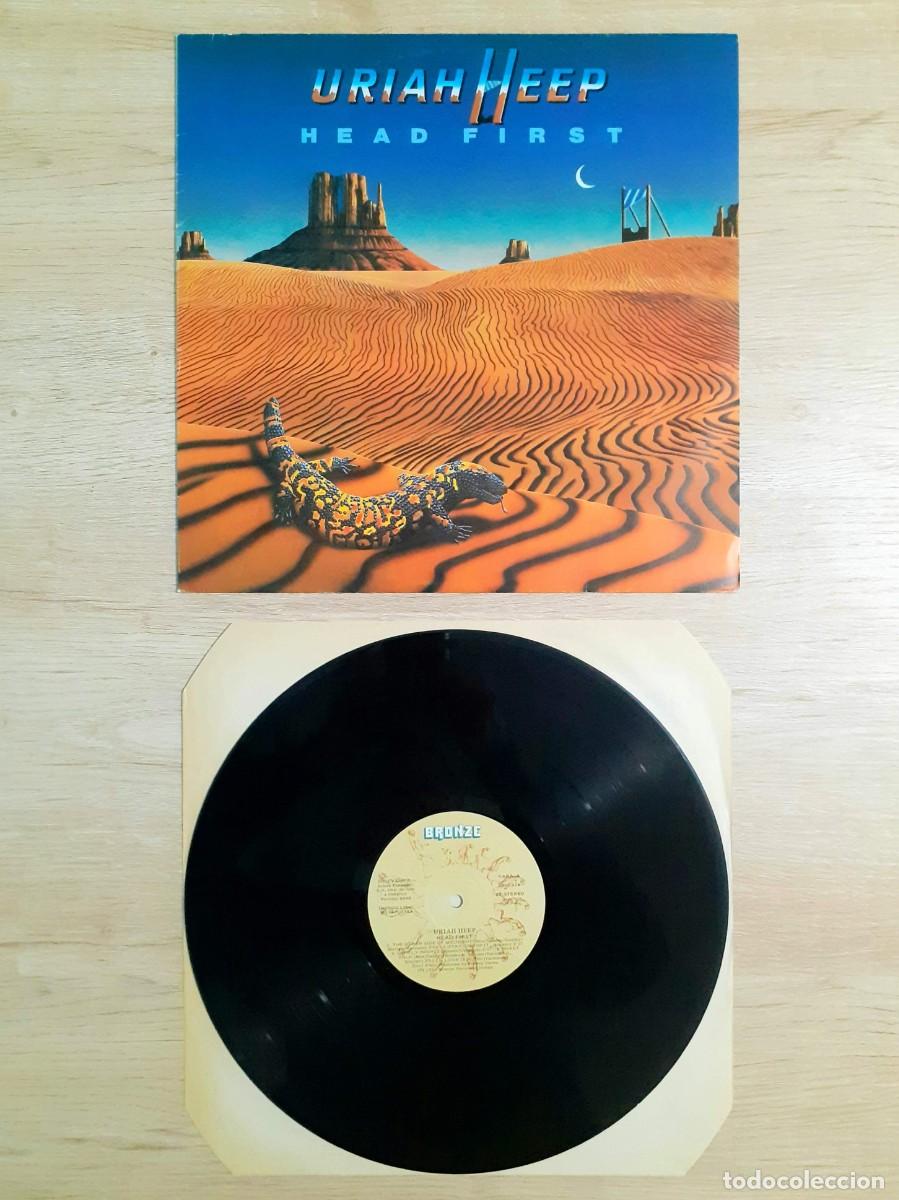 Discos de vinilo: Discos vinilo URIAH HEEP. 26&euro; cada uno - Foto 6