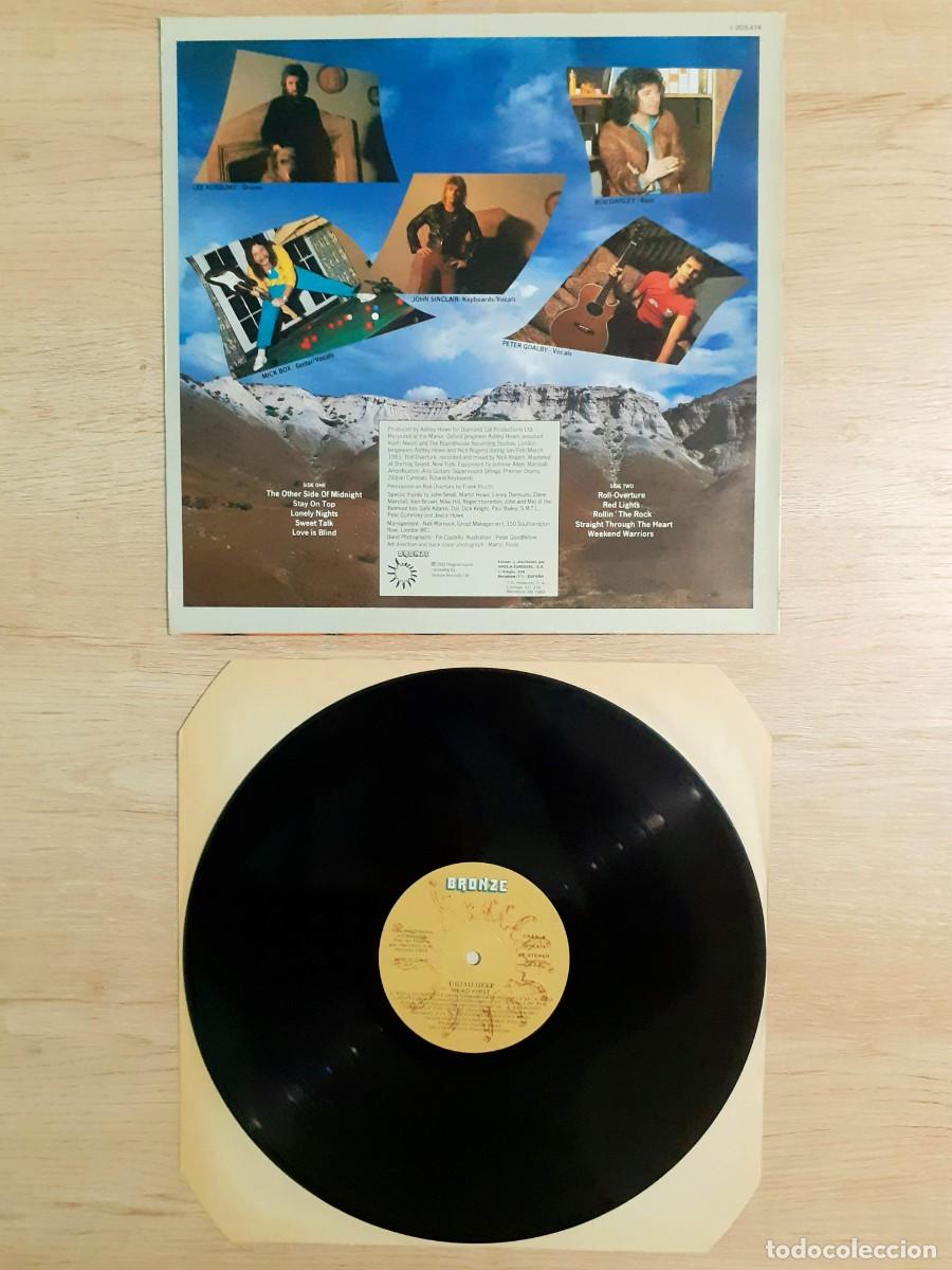 Discos de vinilo: Discos vinilo URIAH HEEP. 26&euro; cada uno - Foto 7
