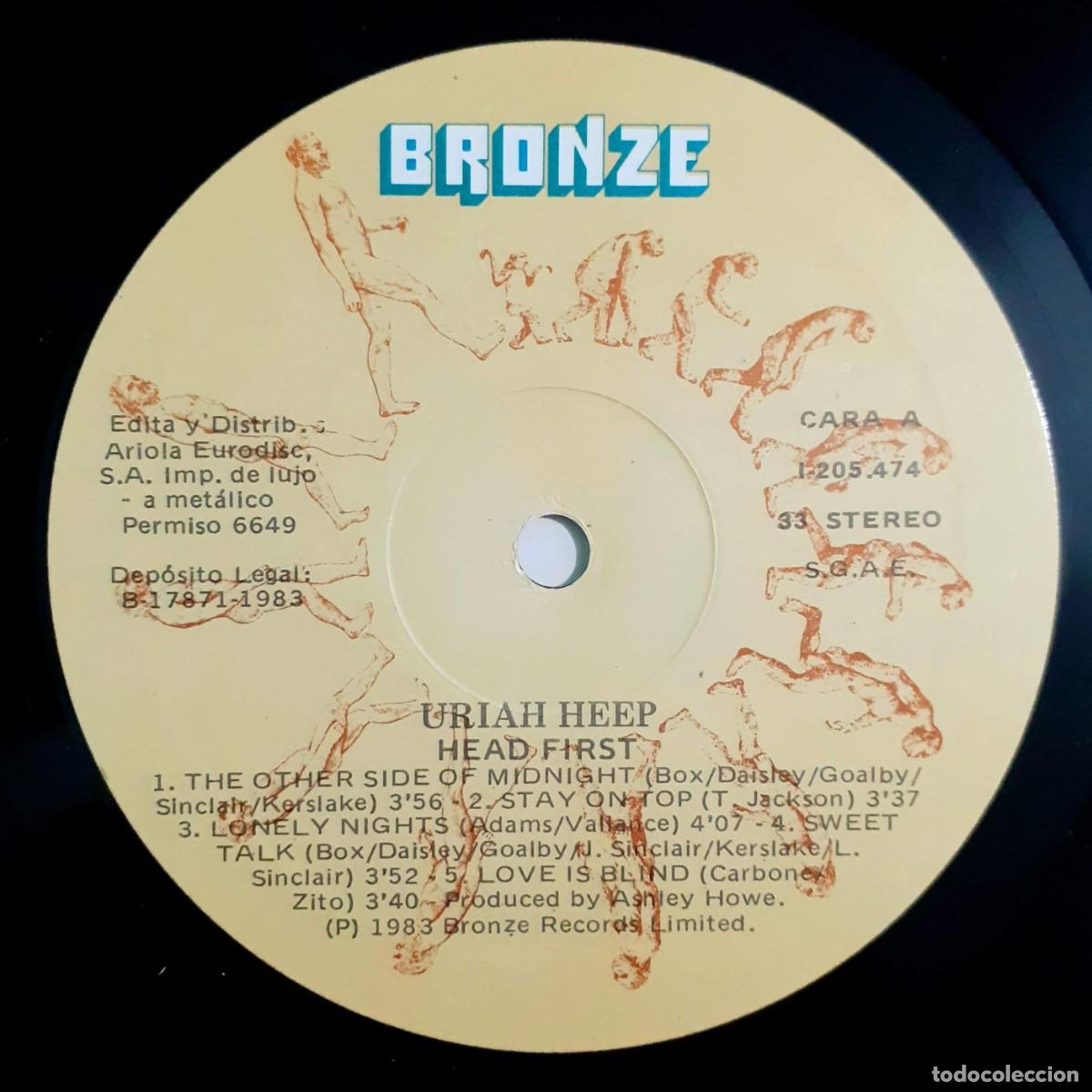 Discos de vinilo: Discos vinilo URIAH HEEP. 26&euro; cada uno - Foto 8