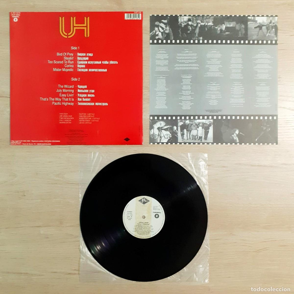 Discos de vinilo: Discos vinilo URIAH HEEP. 26&euro; cada uno - Foto 10