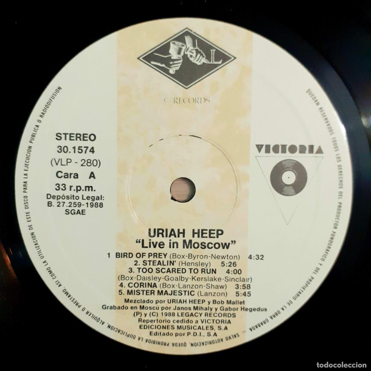 Discos de vinilo: Discos vinilo URIAH HEEP. 26&euro; cada uno - Foto 11