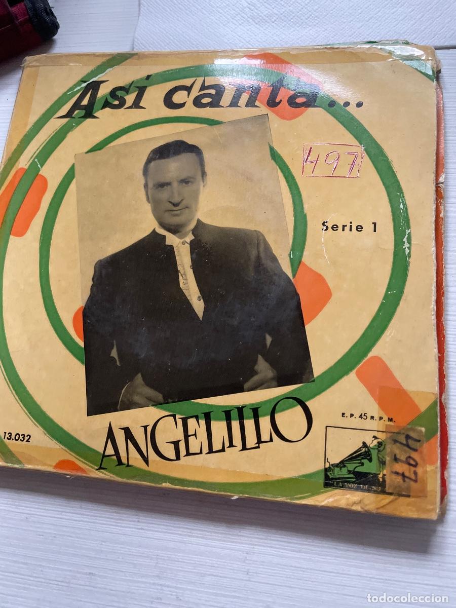 Discos de vinilo: As&iacute; canta Angelillo vinilo - Foto 1