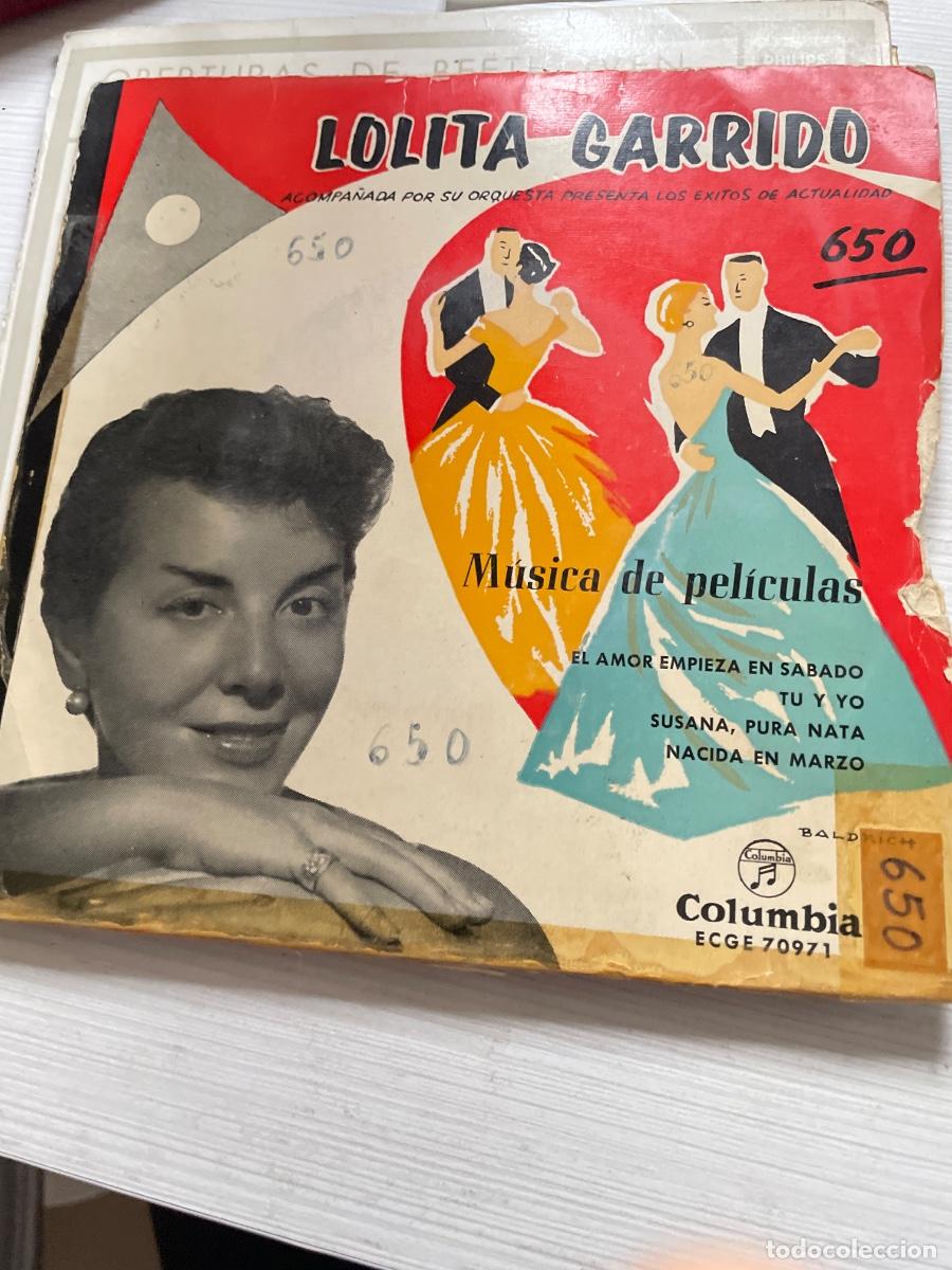 Discos de vinilo: Lolita garrido vinilo - Foto 1