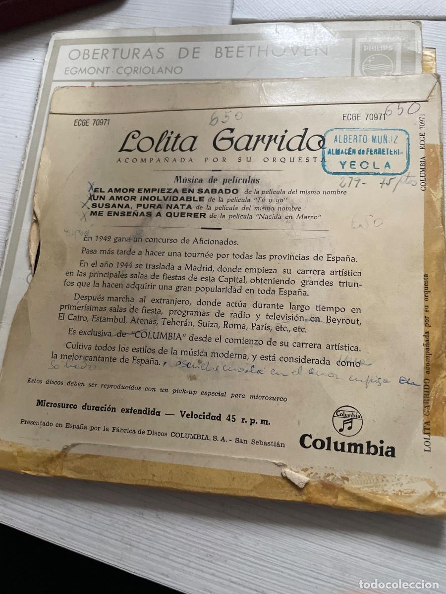 Discos de vinilo: Lolita garrido vinilo - Foto 2