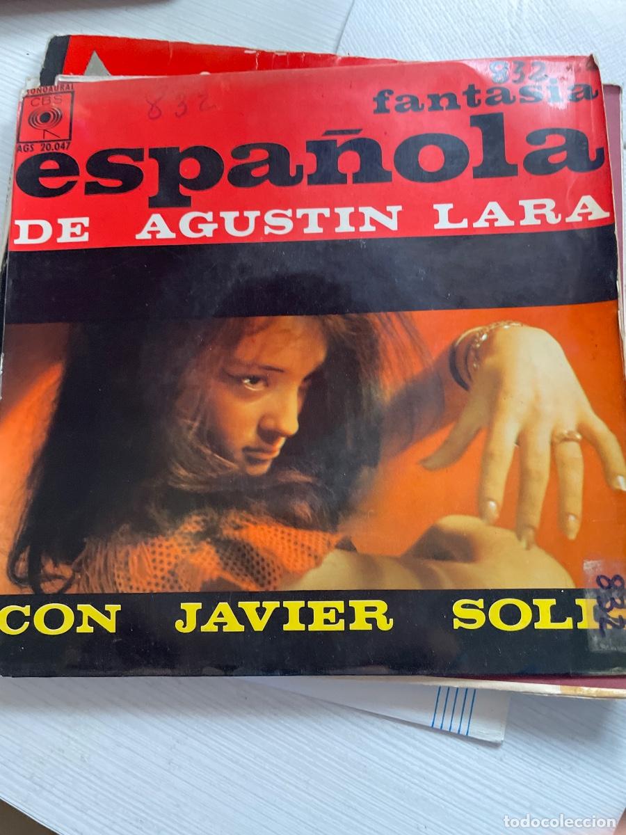 Discos de vinilo: Fantas&iacute;a espa&ntilde;ola de Agust&iacute;n vinilo - Foto 1
