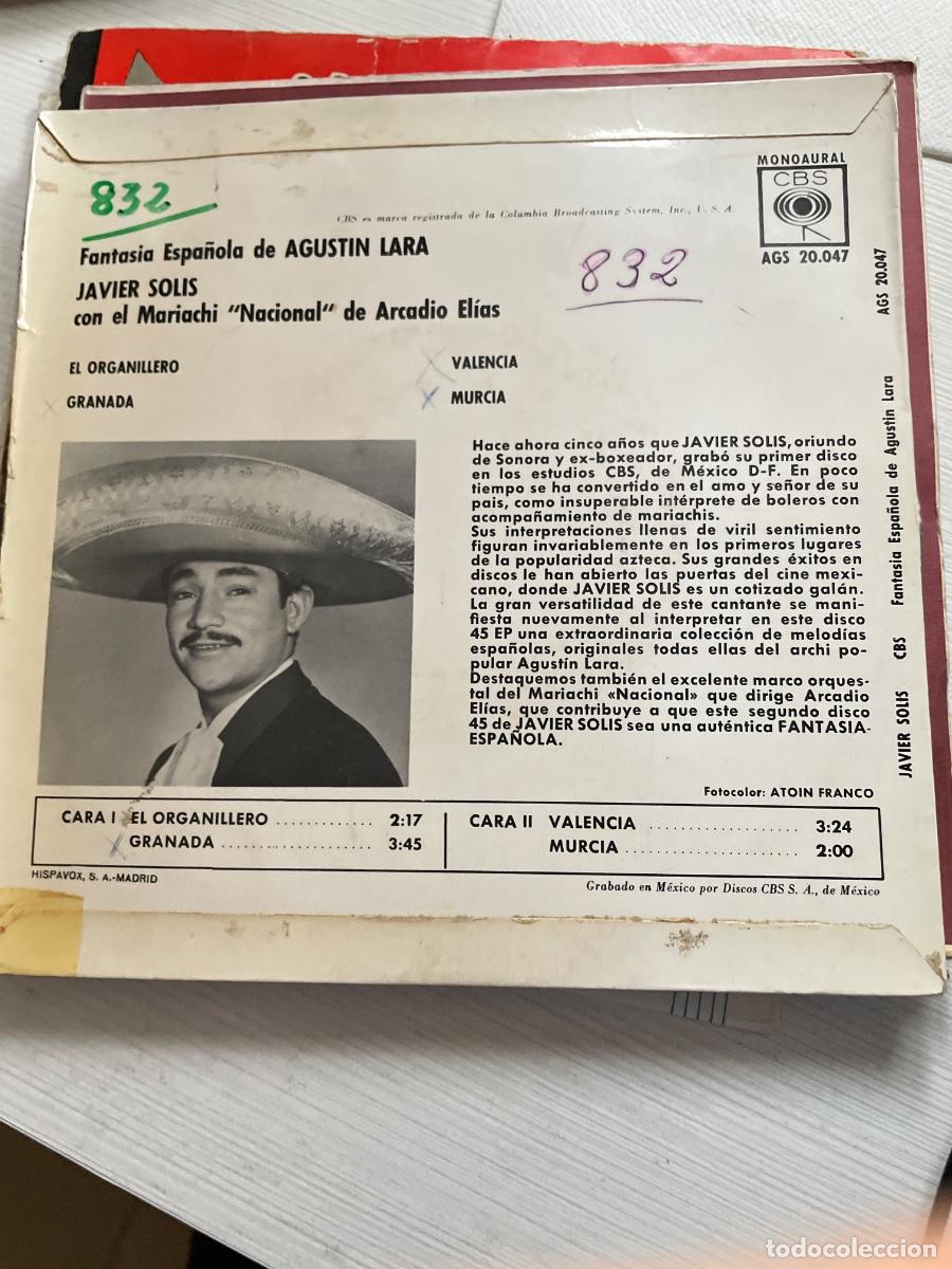 Discos de vinilo: Fantas&iacute;a espa&ntilde;ola de Agust&iacute;n vinilo - Foto 2