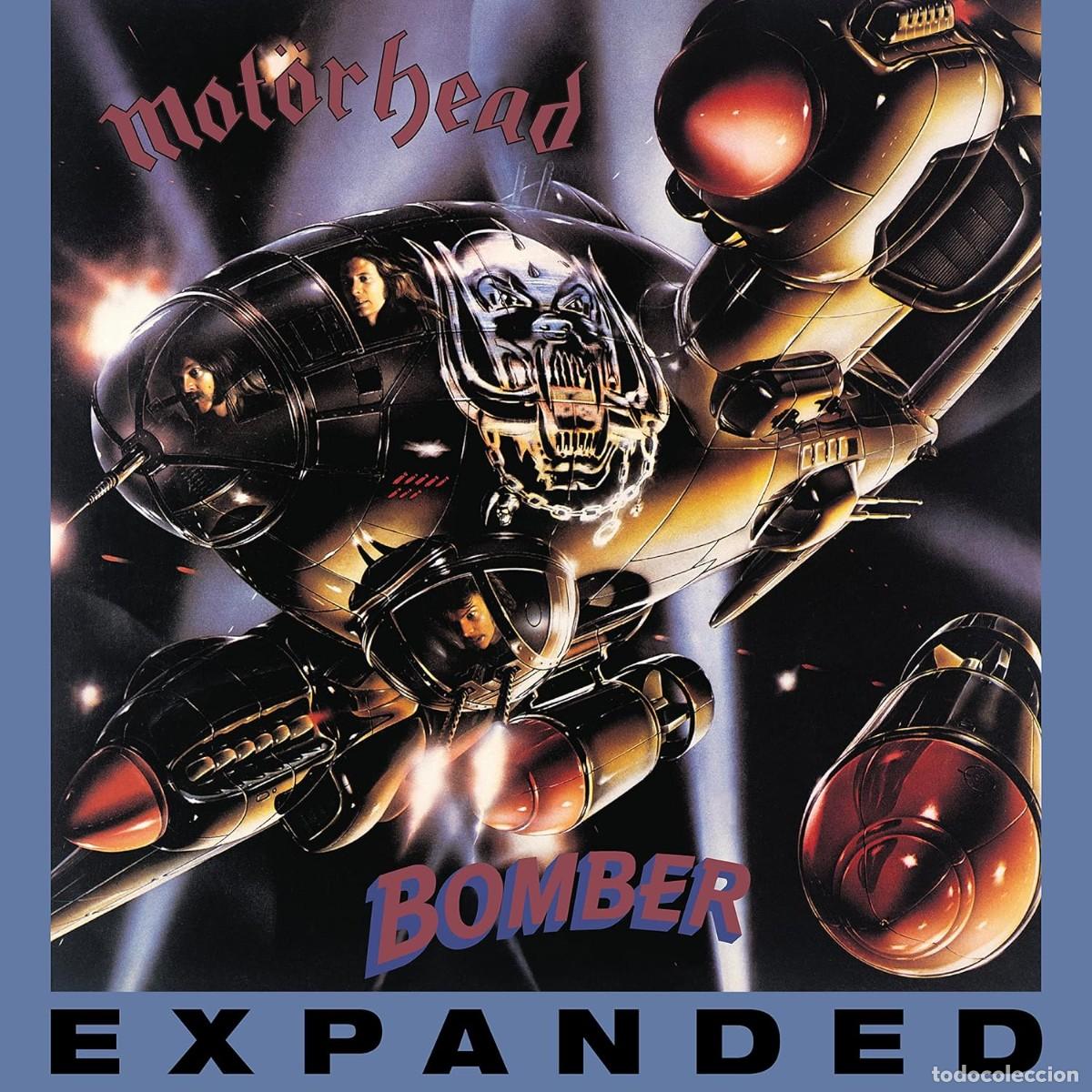 Discos de vinilo: Mot&ouml;rhead Bomber Limited Edition - LP - Foto 1