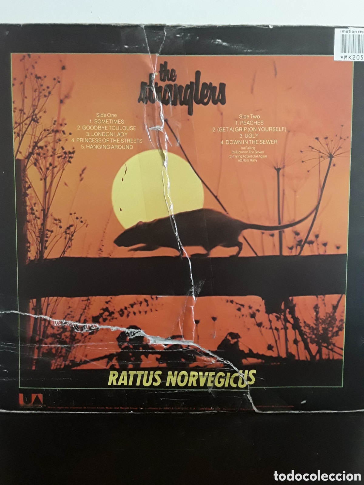 Discos de vinilo: The Stranglers &lrm;&ndash; Rattus Norvegicus - Foto 2