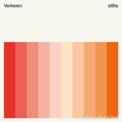 Discos de vinilo: Ellllla - Verkeren - LP - Foto 1