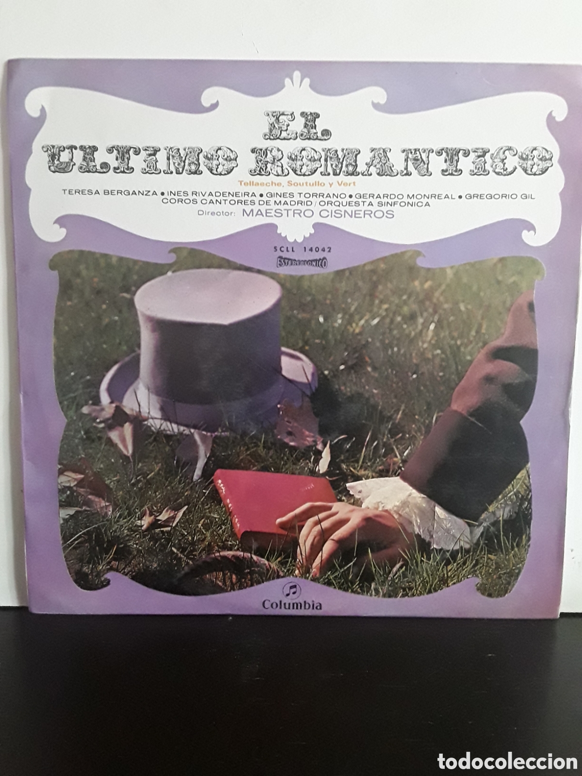 Discos de vinilo: Juli&aacute;n Perera &lrm;&ndash; El Ultimo Romantico - Foto 1