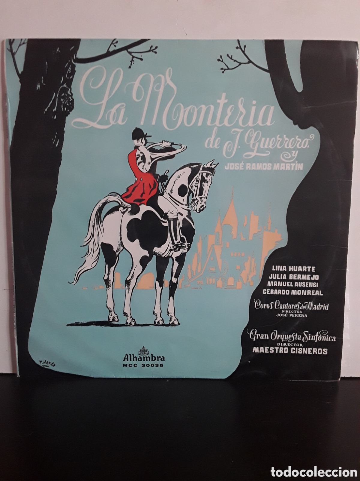 Discos de vinilo: Maestro Cisneros &lrm;&ndash; La Monter&iacute;a - Foto 1