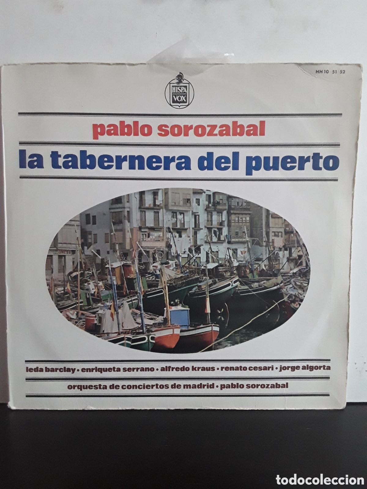 Discos de vinilo: Pablo Soroz&aacute;bal &lrm;&ndash; La Tabernera Del Puerto - Foto 1