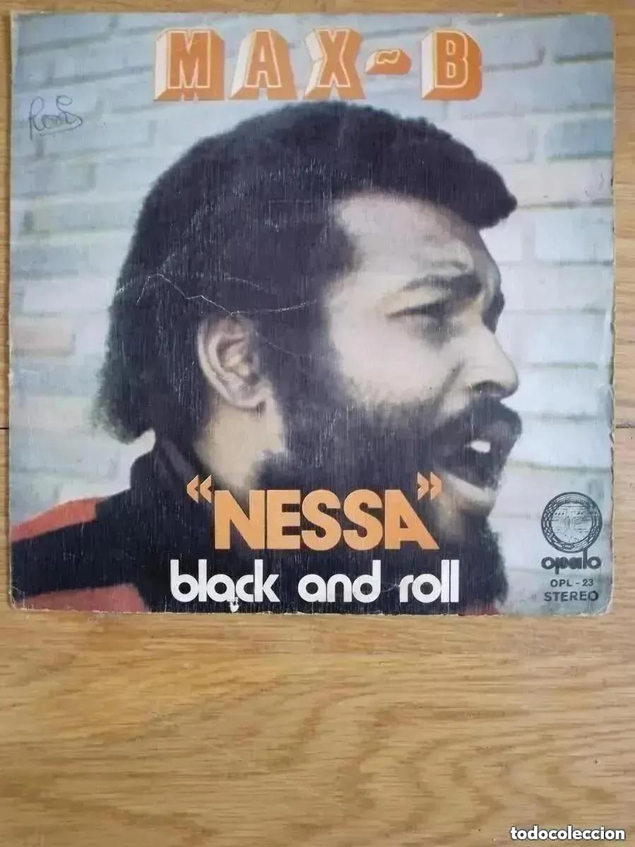 Discos de vinilo: MAX-B - NESSA (SG) 1973 - Foto 1