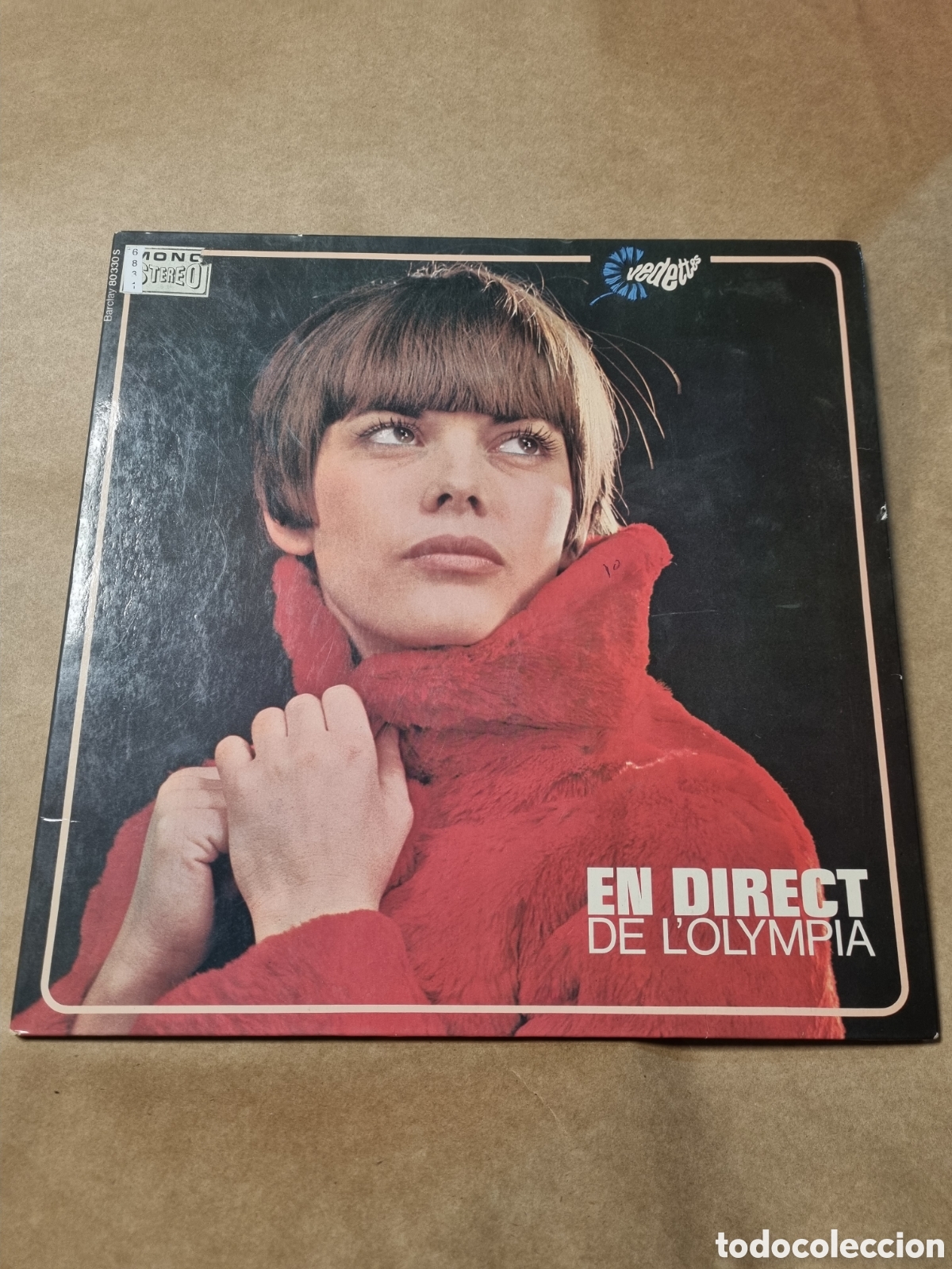 Vinyl-Schallplatten: VIN6831 en direct de l'olympia VINILO SEGUNDAMANO
