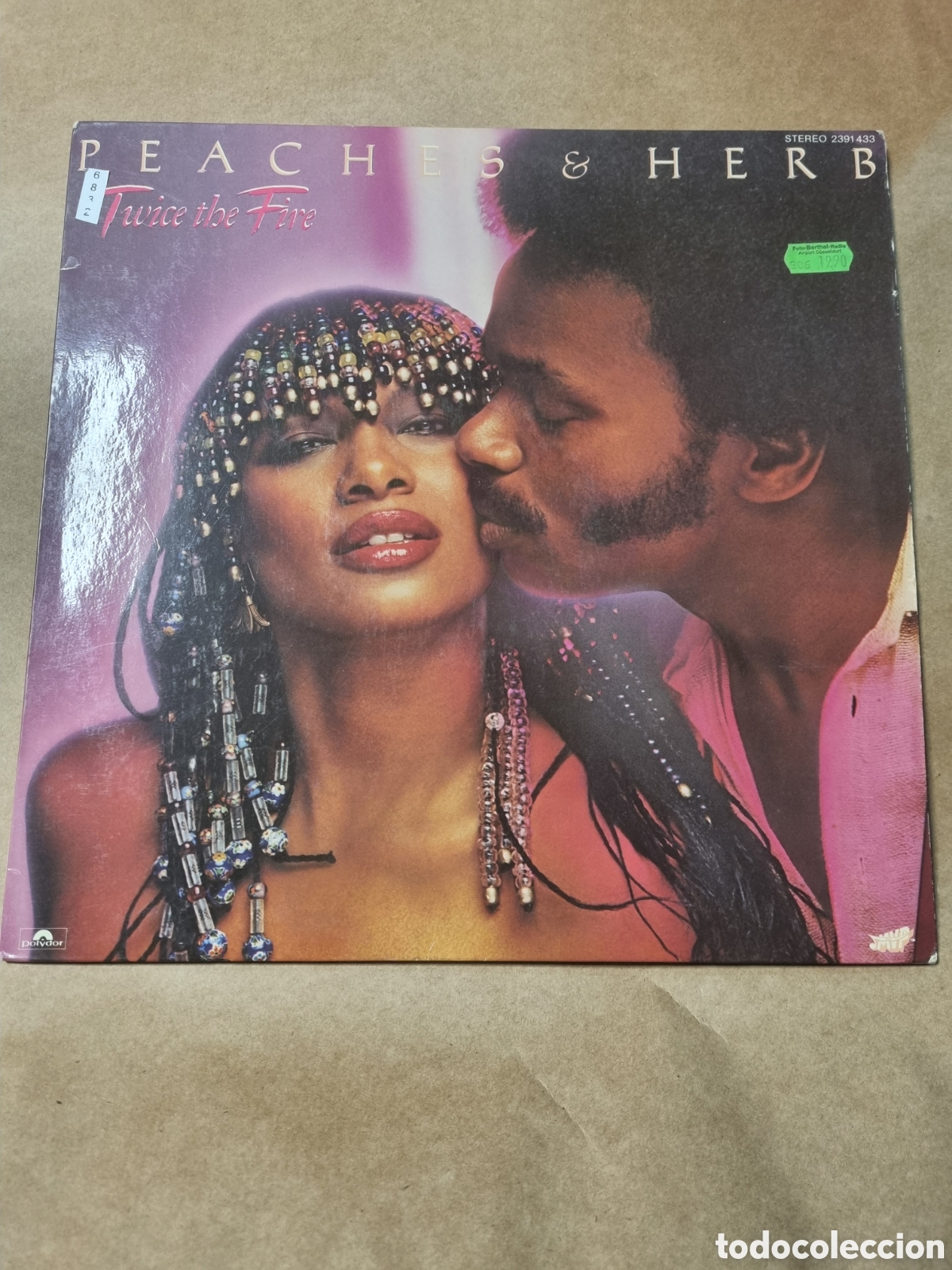 Vinyl-Schallplatten: VIN6832 peaches & herb VINILO SEGUNDAMANO
