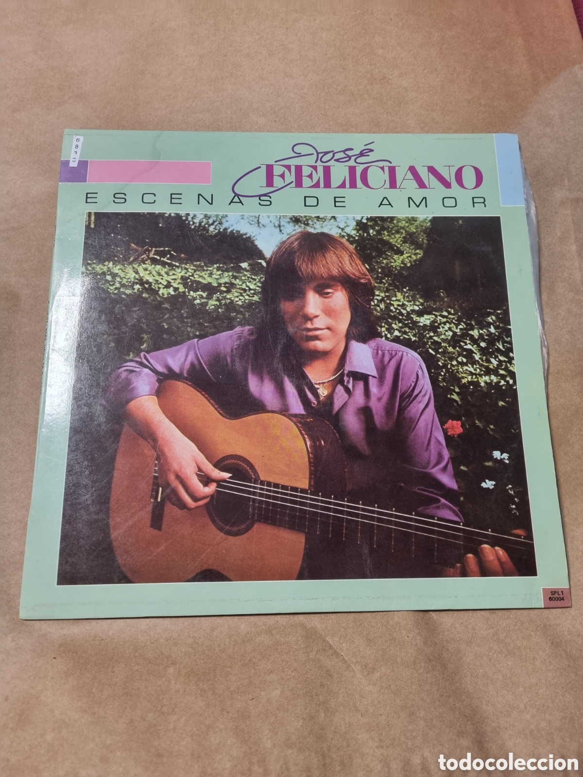 Vinyl records: VIN6833 jose feliciano escenas del amor VINILO SEGUNDAMANO