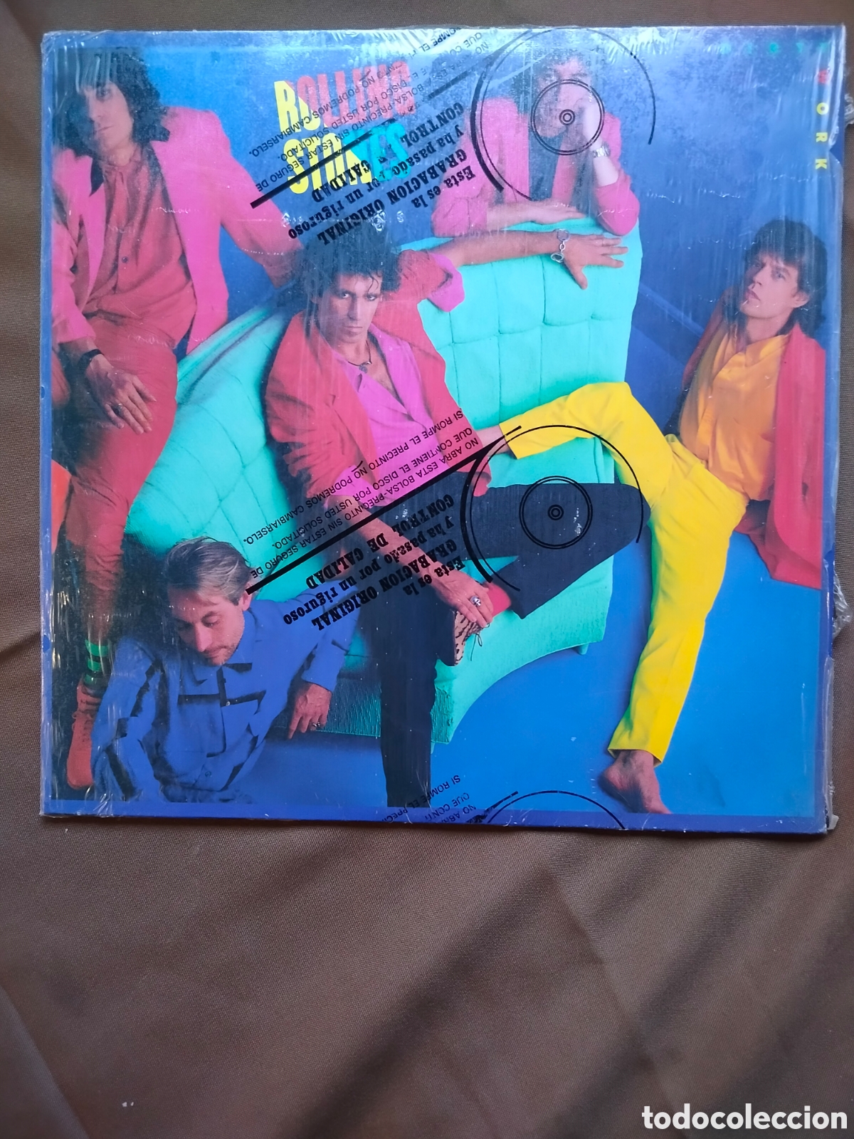 Discos de vinilo: The Rolling Stones LP - Foto 1