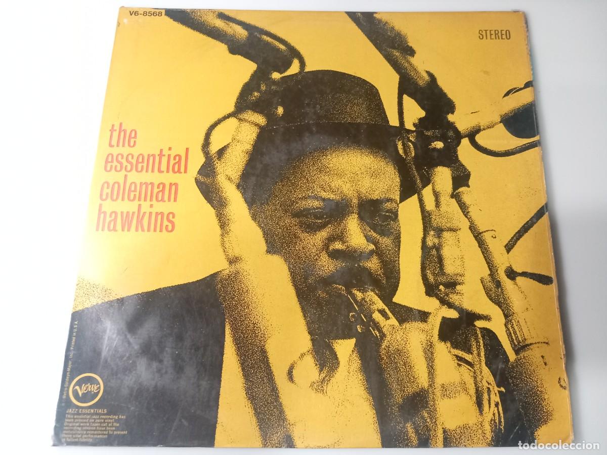 Discos de vinilo: The Essential Coleman Hawkins / LP [Ed. Espa&ntilde;a] - Foto 1