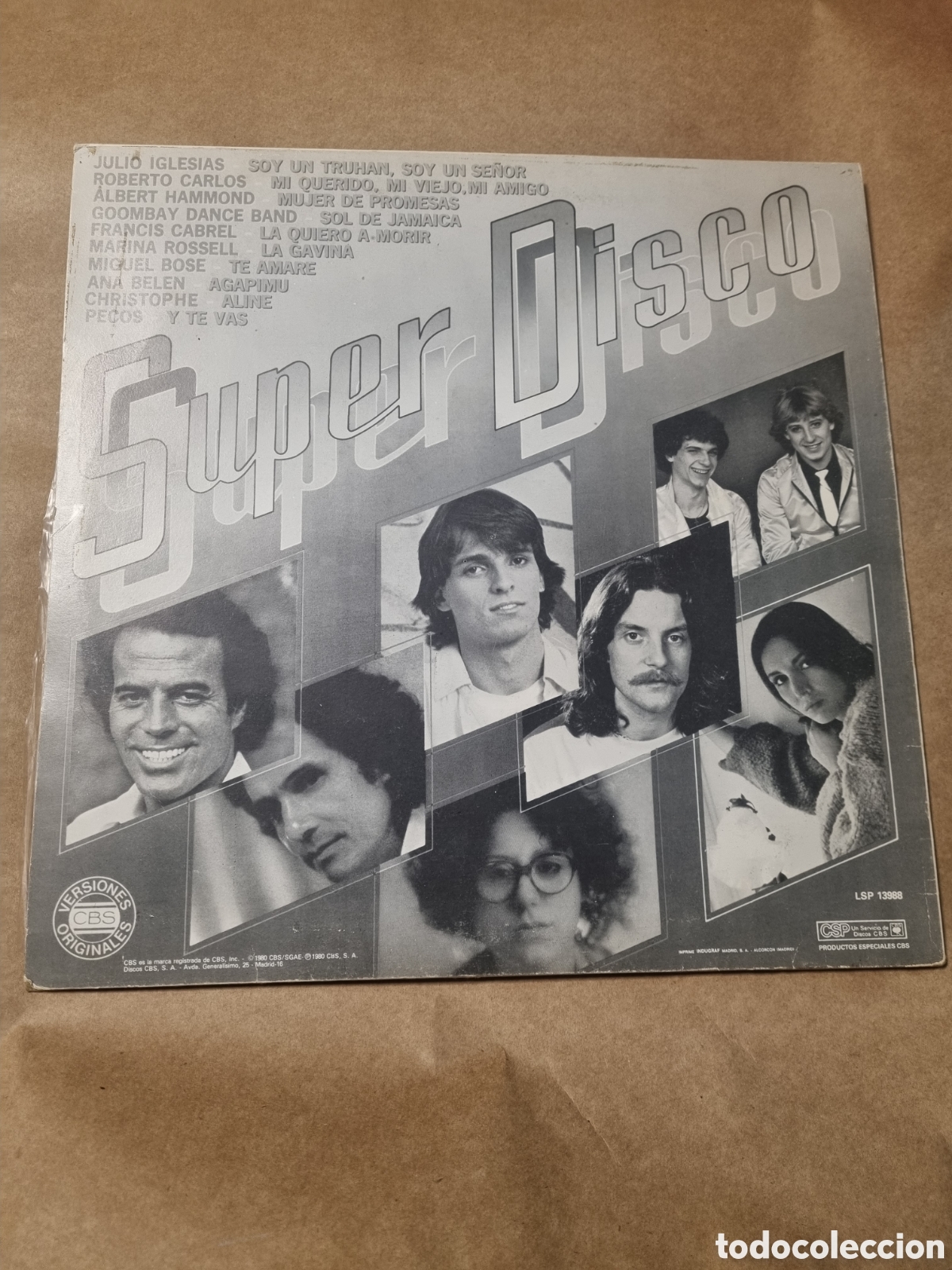Discos de vinilo: VIN6841 super disco VINILO SEGUNDAMANO - Foto 2