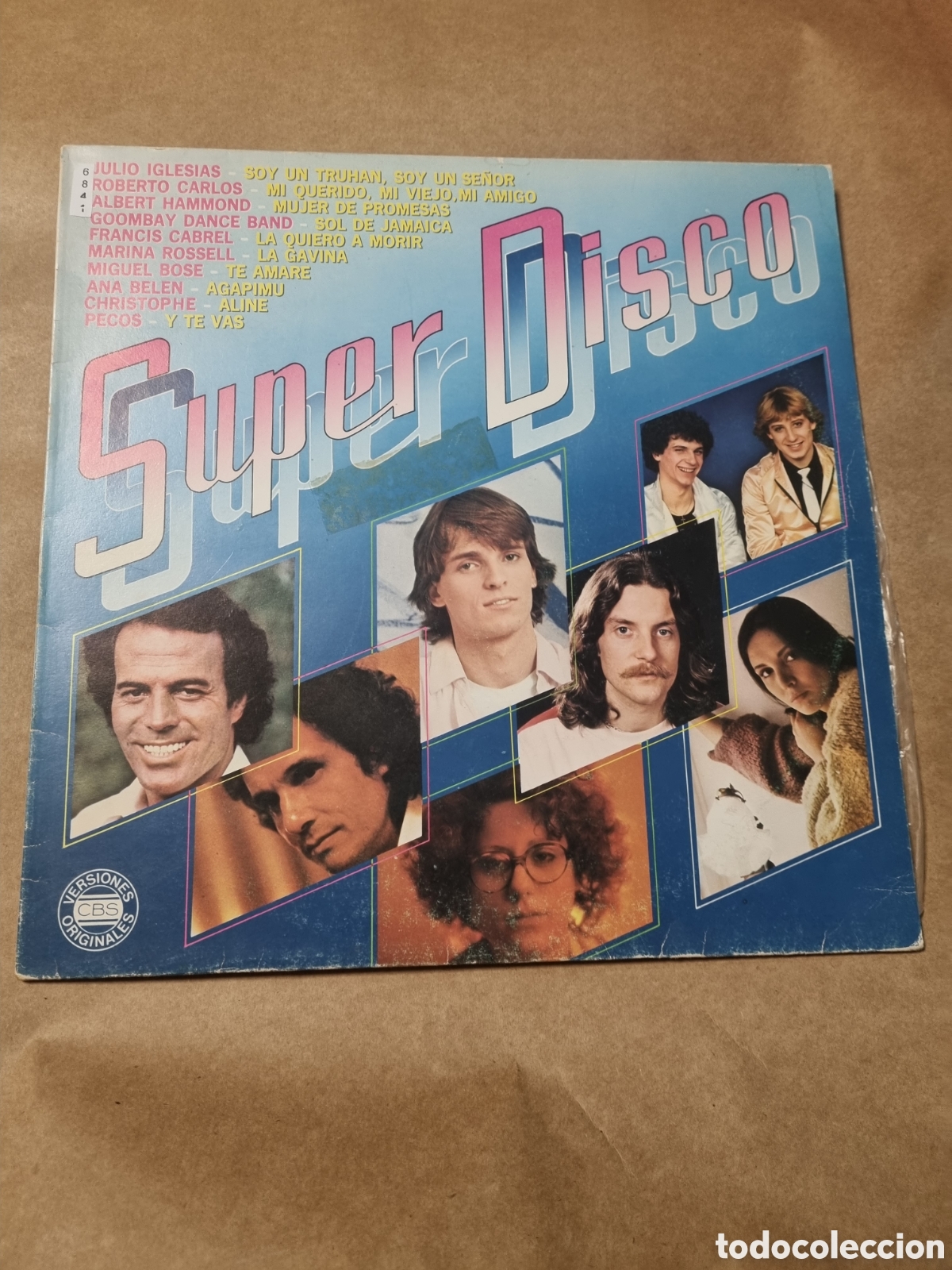 Discos de vinilo: VIN6841 super disco VINILO SEGUNDAMANO - Foto 1