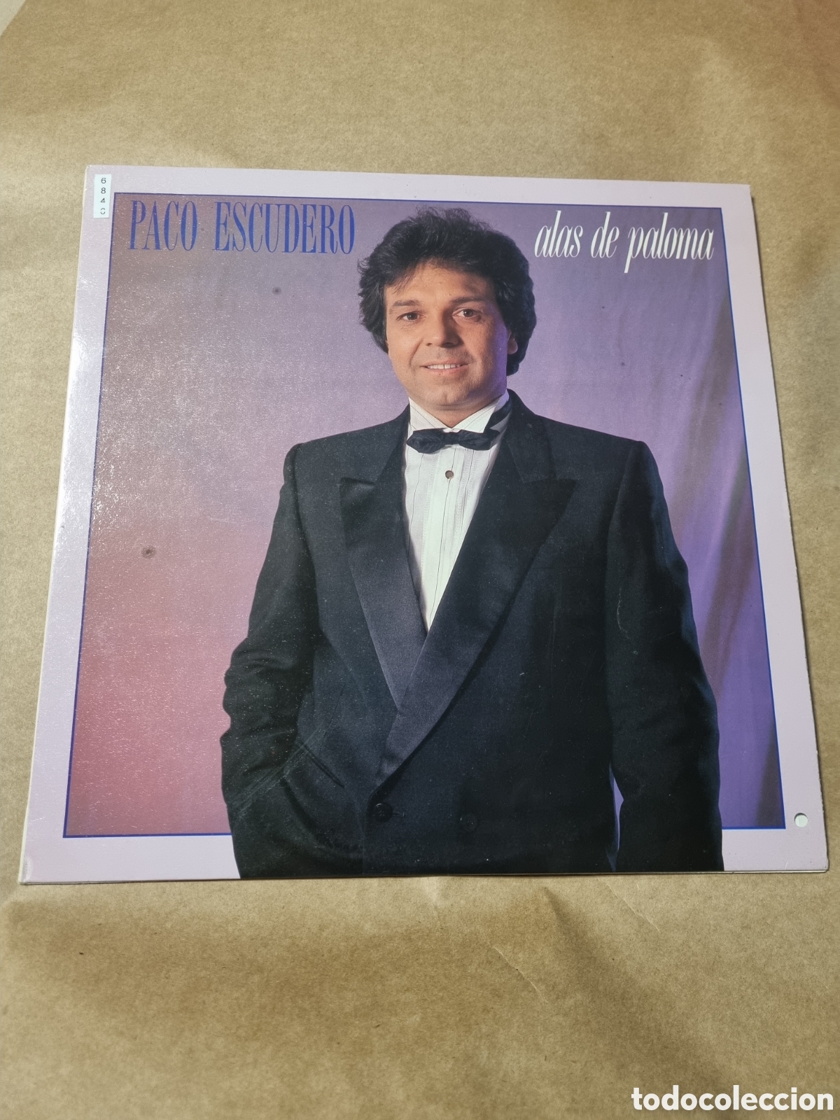 Vinyl records: VIN6846 paco escudero alas de paloma VINILO SEGUNDAMANO
