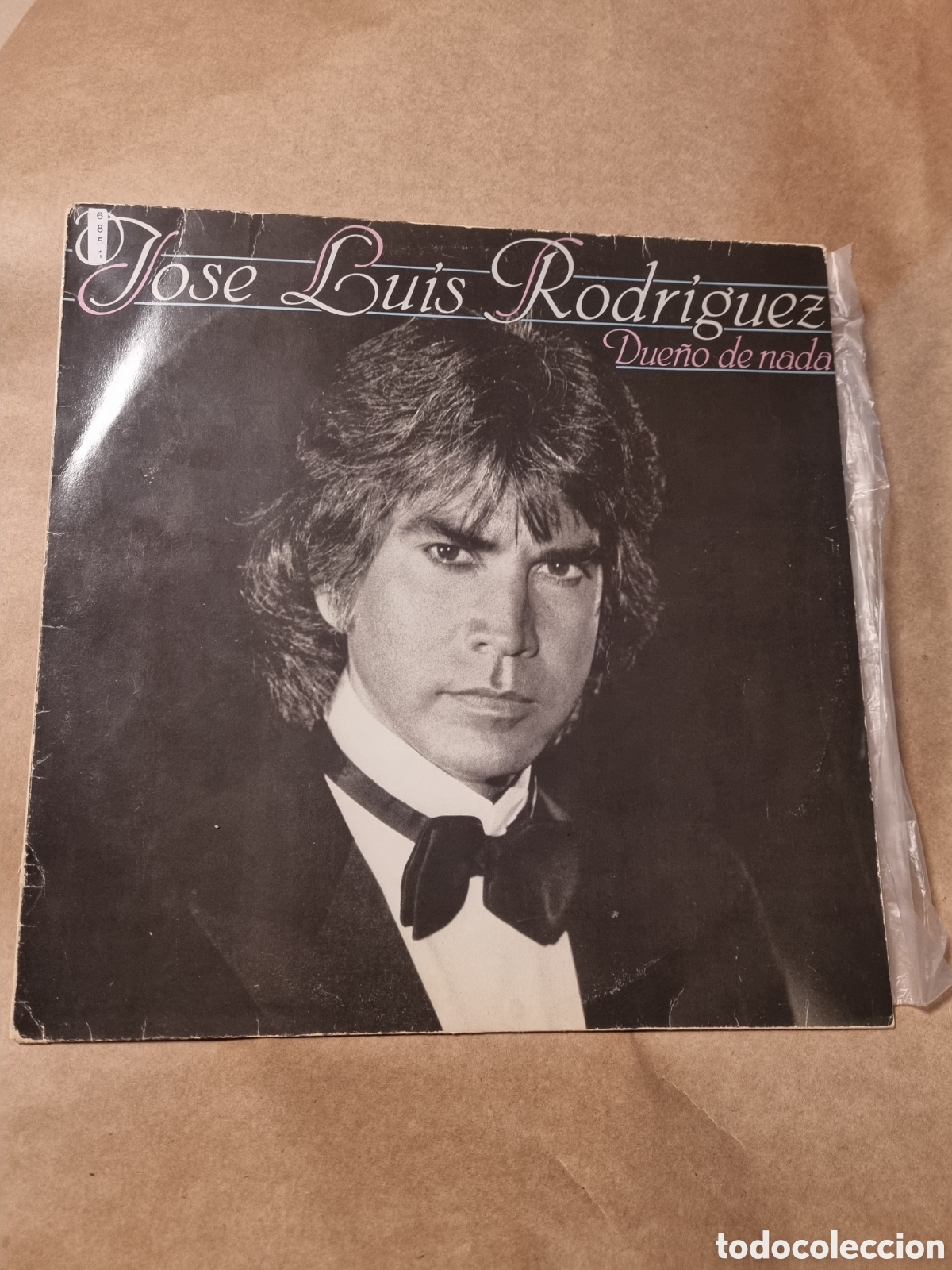 Disques de vinyle: VIN6851 jose luis rodriguez due&ntilde;o de nada VINILO SEGUNDAMANO