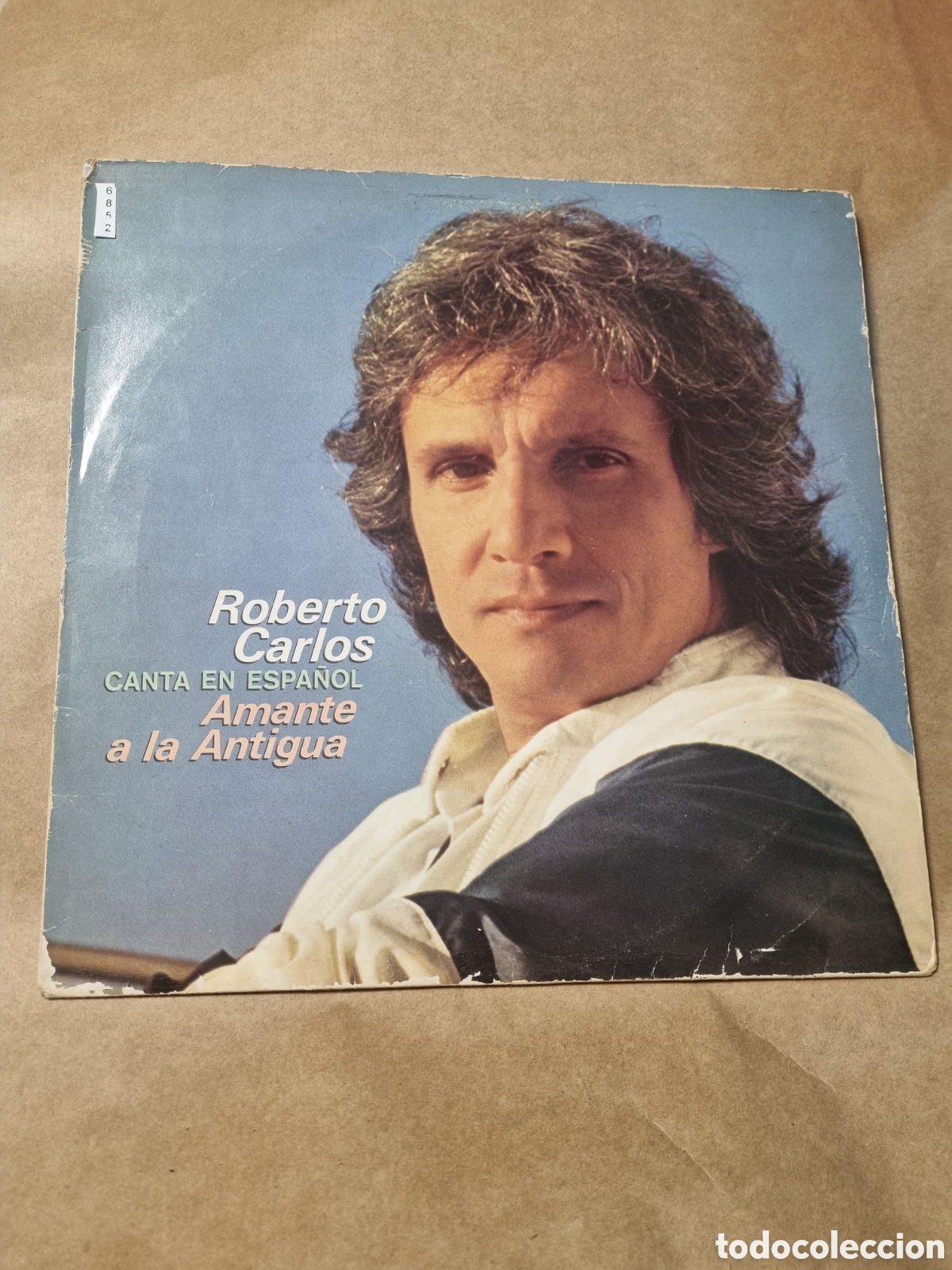 Vinyl records: VIN6852 roberto carlos canta en espa&ntilde;ol amante de la amargura VINILO SEGUNDAMANO