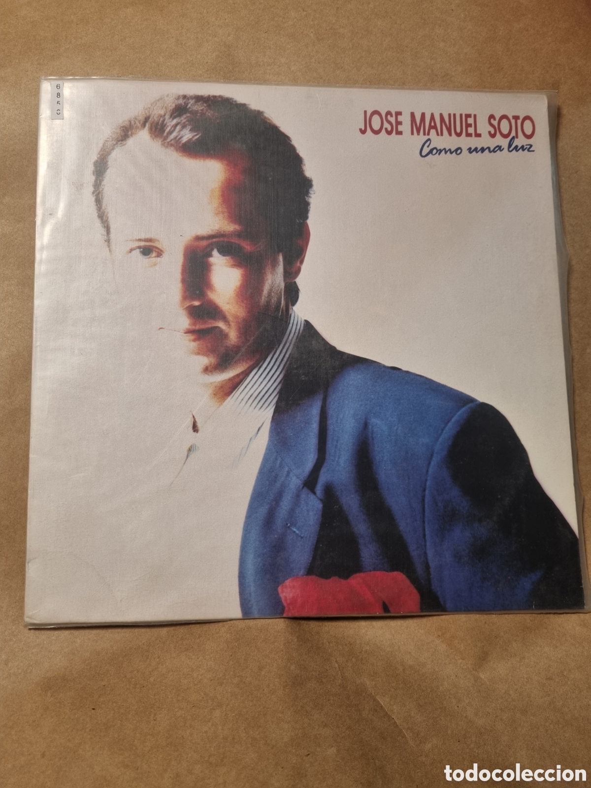 Discos de vinil: VIN6856 jose manuel soto como una luz VINILO SEGUNDAMANO