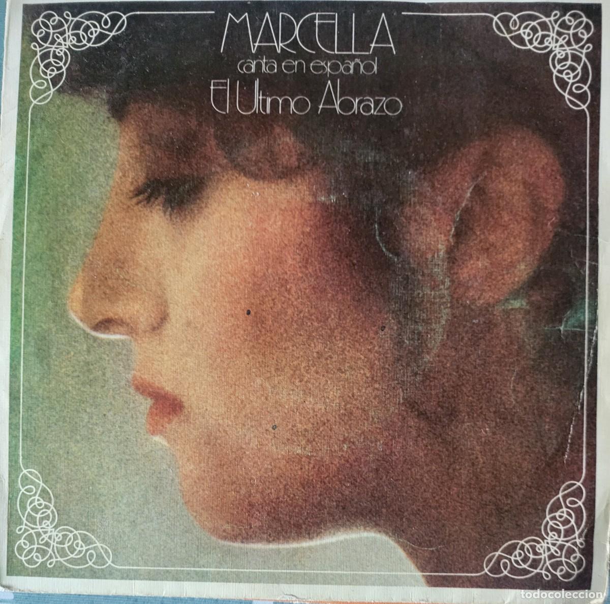 Discos de vinil: Marcella en Espa&ntilde;ol single sello Epic editado en Espa&ntilde;a...a&ntilde;o 1977.