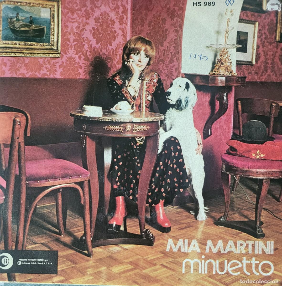 Discos de vinil: Mia Martini single sello Hispavox editado en Espa&ntilde;a...a&ntilde;o 1973.