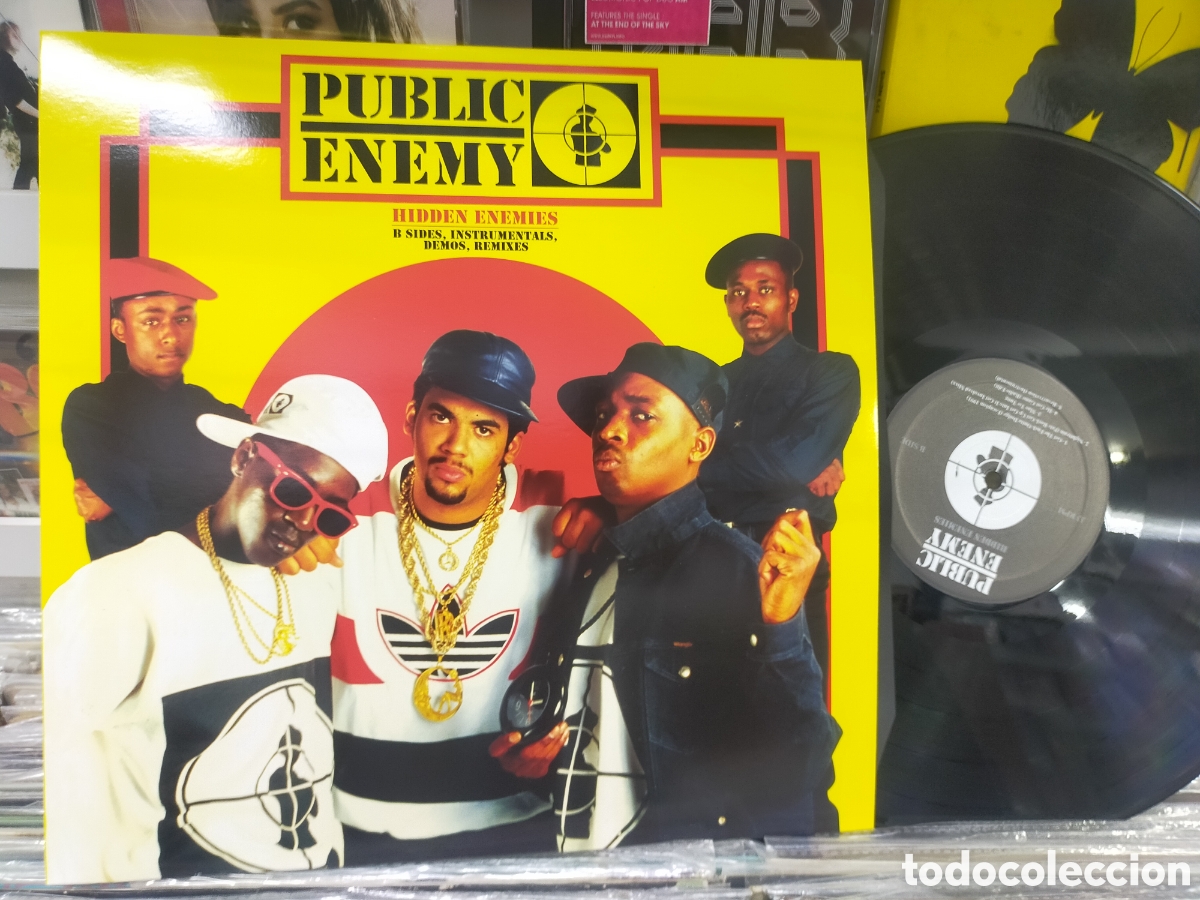 Discos de vinilo: Public enemy LP hidden enemies - Foto 1