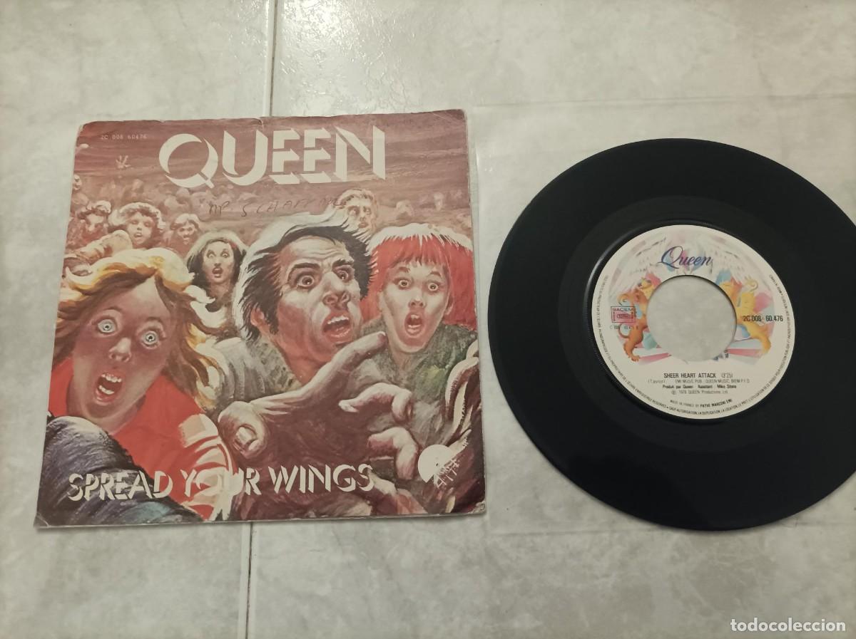 Discos de vinilo: Queen single spread your wings - Foto 1