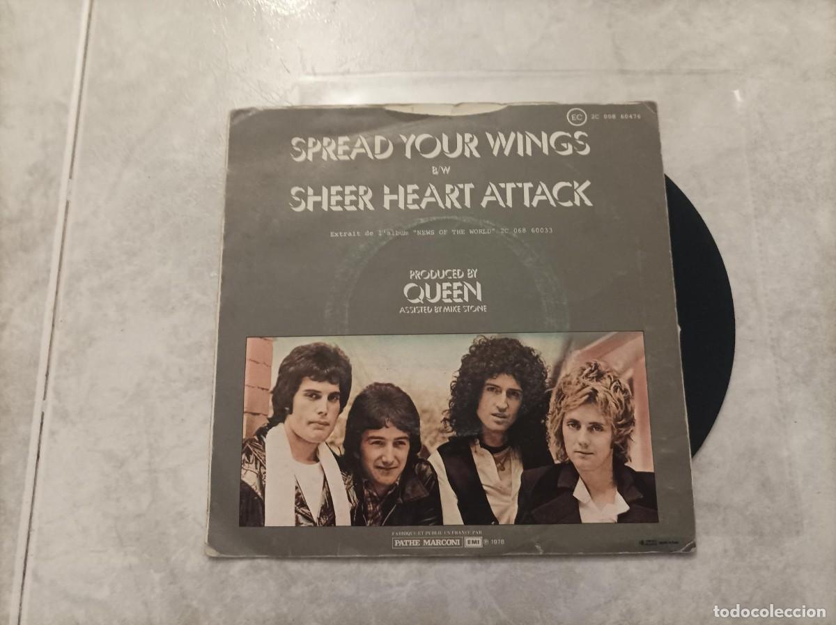 Discos de vinilo: Queen single spread your wings - Foto 2