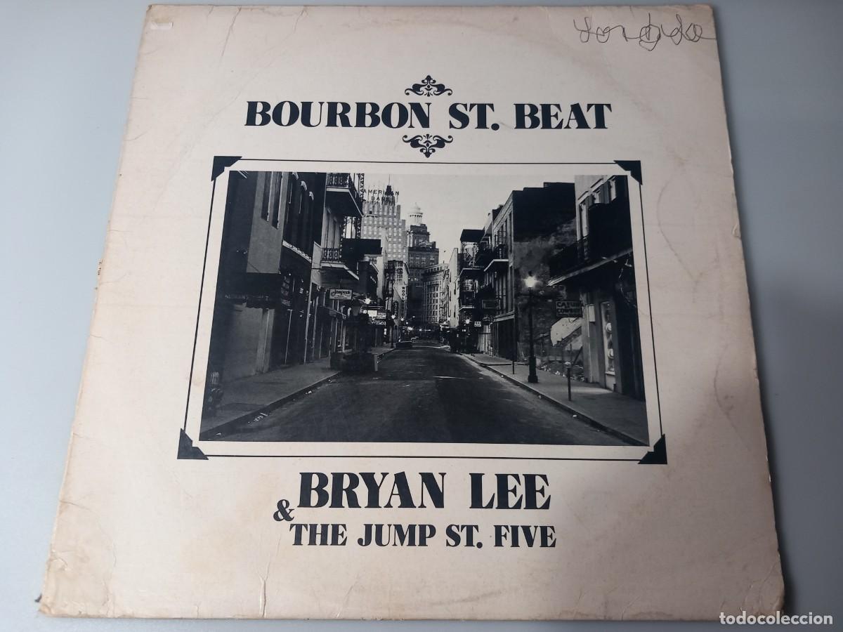 Discos de vinilo: Bryan Lee & The Jump St. Five / Bourbon St. Beat / LP - Foto 1