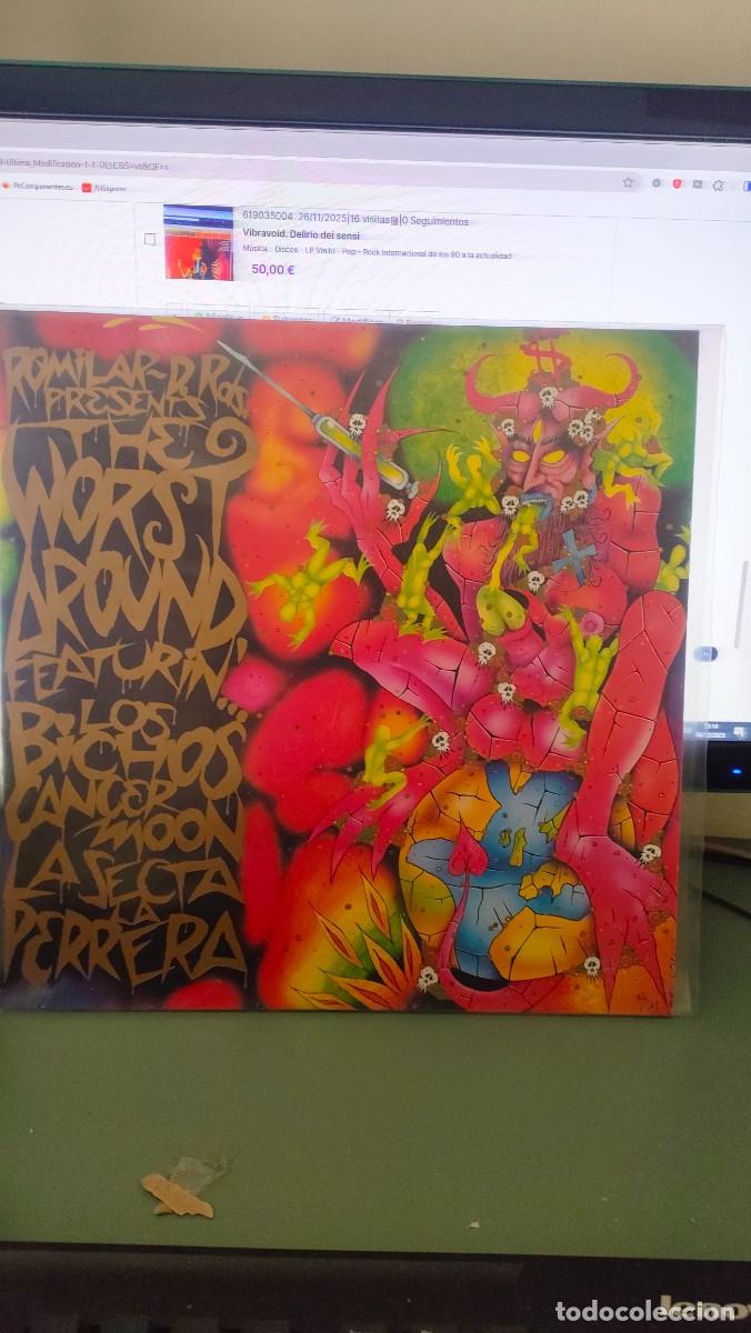 Discos de vinilo: The Worst Around. Romilar D - Foto 1