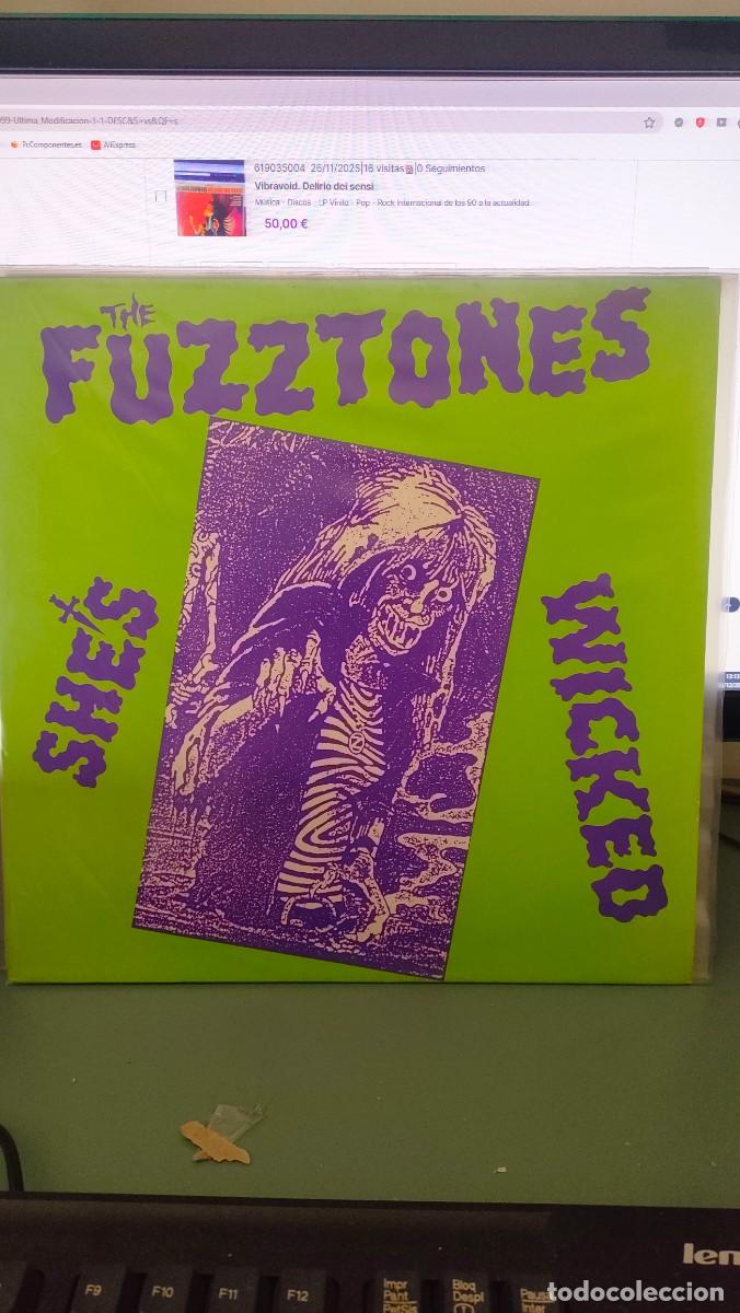 Discos de vinilo: Fuzztones. She,s wicked - Foto 1