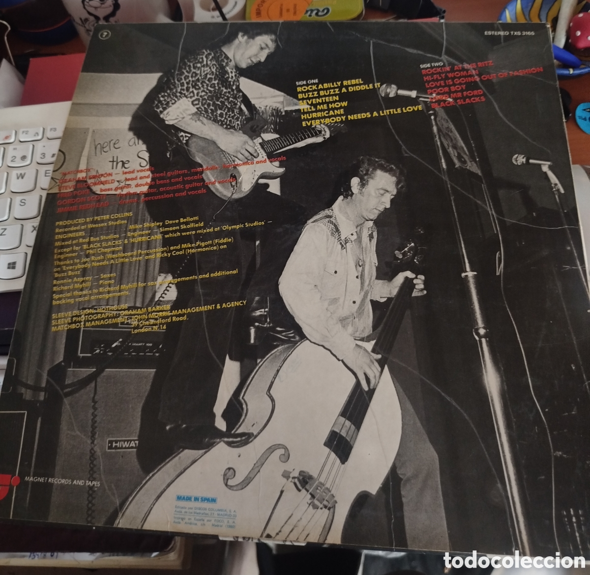 Discos de vinilo: Matchbox &lrm;&ndash; Matchbox - Foto 2