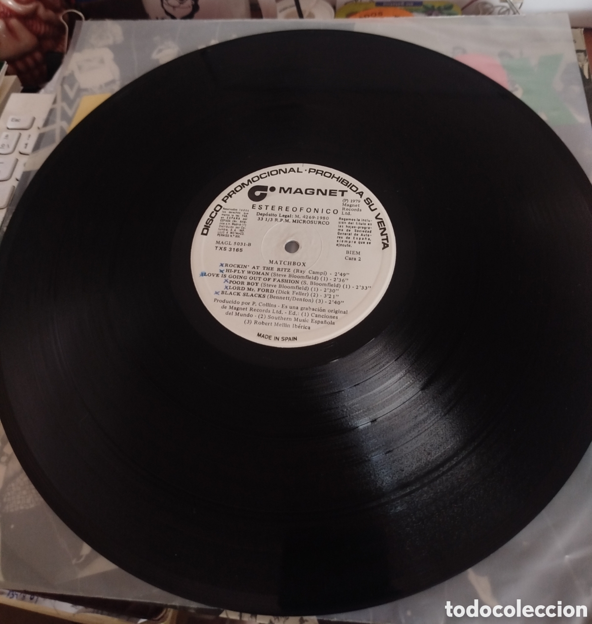 Discos de vinilo: Matchbox &lrm;&ndash; Matchbox - Foto 3
