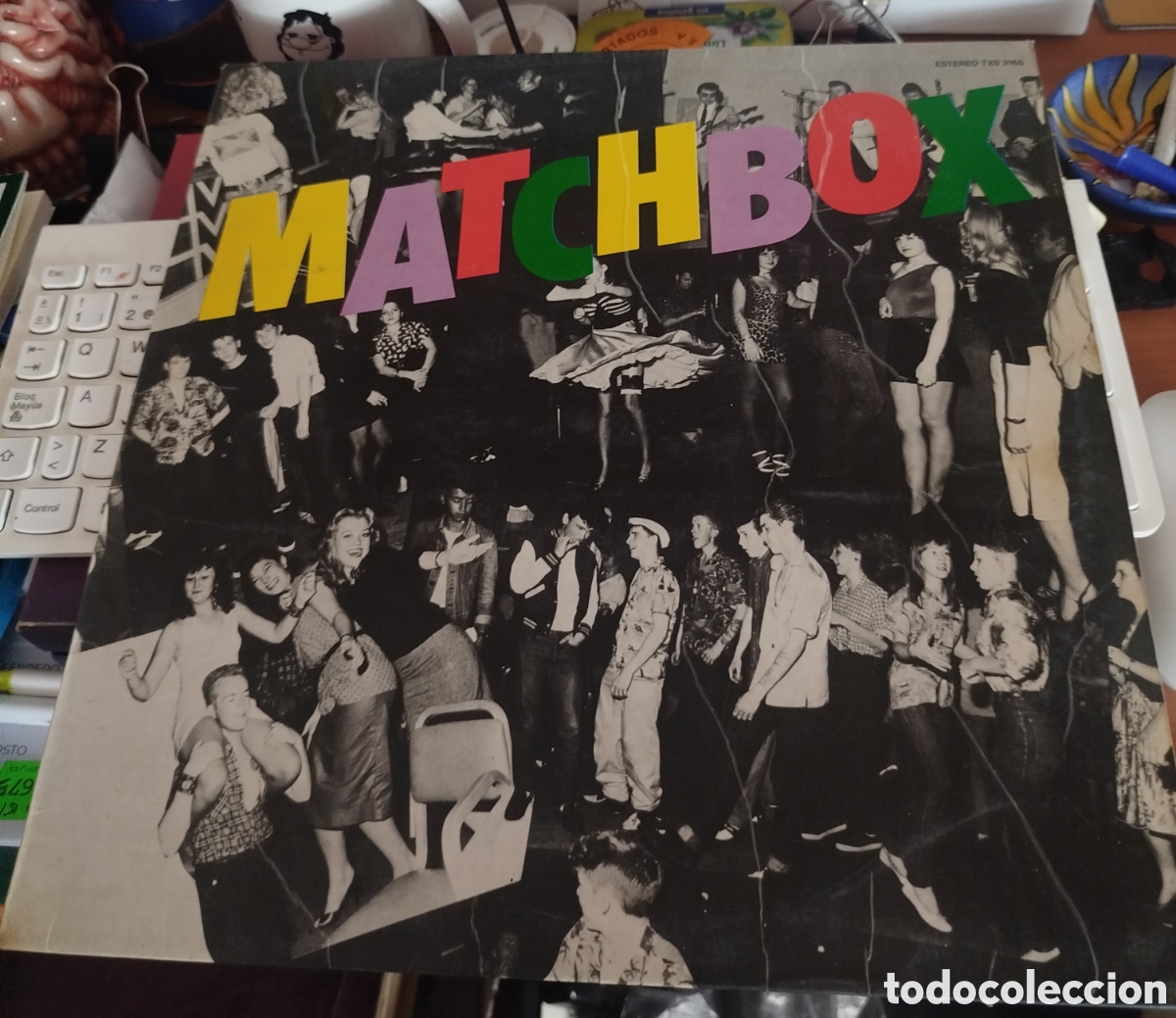 Discos de vinilo: Matchbox &lrm;&ndash; Matchbox - Foto 1