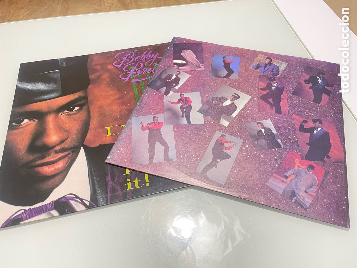 Discos de vinilo: Disco vinilo.- Bobby Brown: Dance ! ... Ya Know It!. MCA Records 1989. - Foto 2