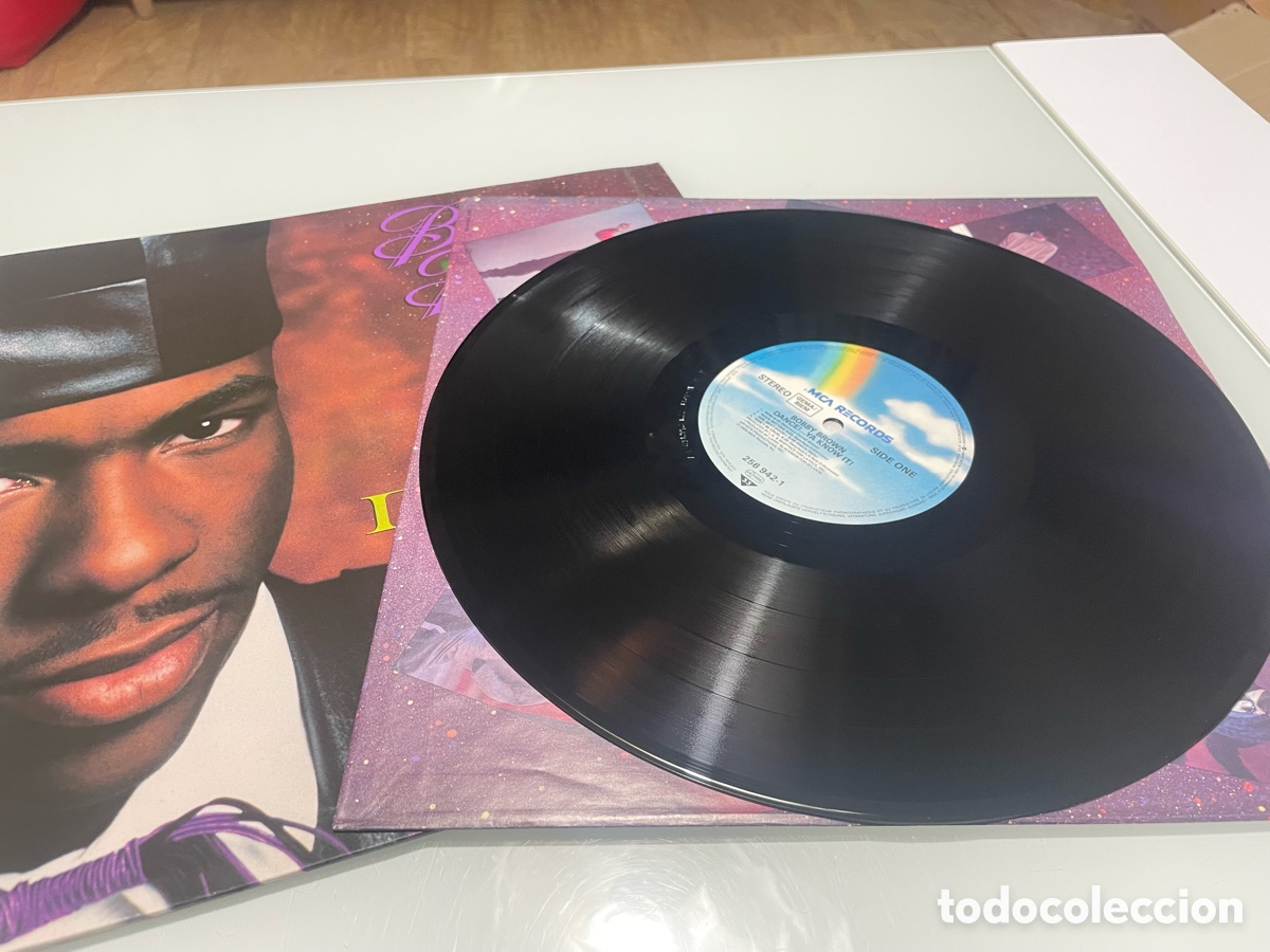 Discos de vinilo: Disco vinilo.- Bobby Brown: Dance ! ... Ya Know It!. MCA Records 1989. - Foto 3